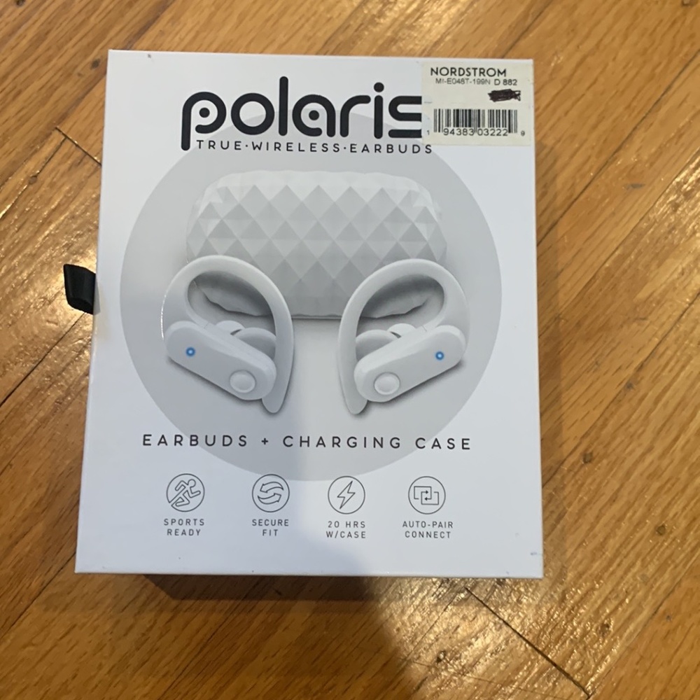 Polaris Wireless Earbuds